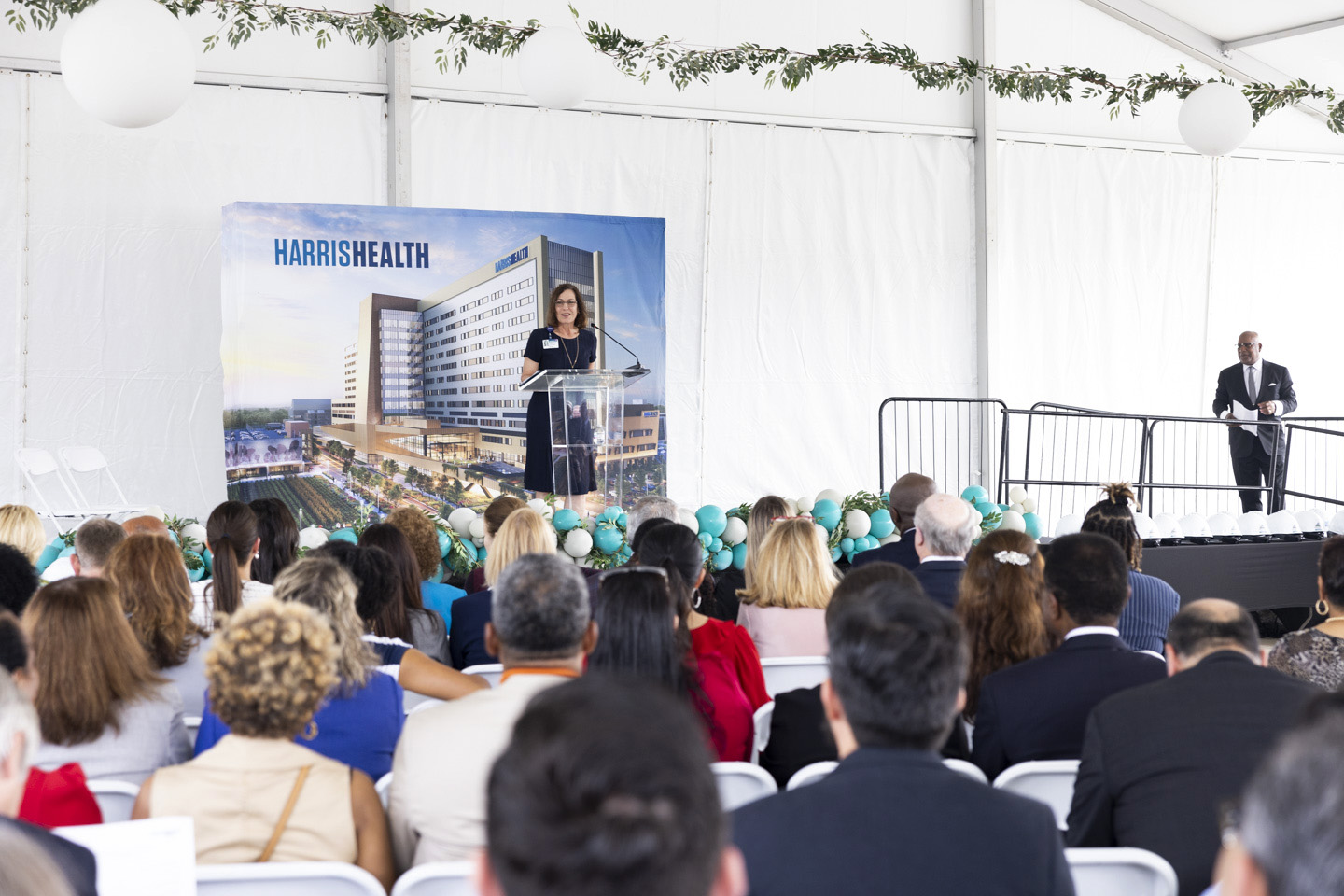 Harris Health System Breaks Ground on Northeast Houston Hospital